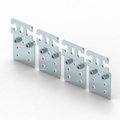 Комплект кронштейнов для крепления к стене XL3 S 160 (уп.4шт) Leg 337400 Legrand