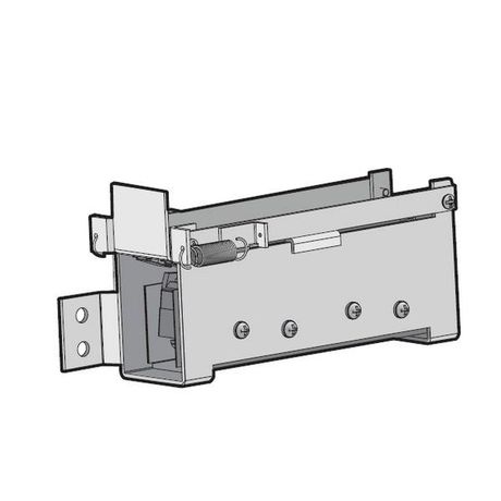 Замыкающий контакт ''b'' SWITCH ASS'Y,SHORT/B,CONTACT,CRADLE,AN,AH-D,E,F,G - 62503460401 LSIS