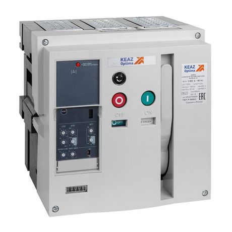 Подвижная часть выдвижного выключателя автоматического OptiMat A-1250-S2-3P-65-MP-MR7.0-C0000-M0-P04-S1-03 | 340833 КЭАЗ