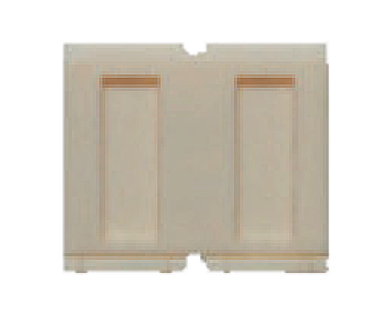 Коннектор для светодиодной ленты PLSC- 8x2 (2835) Jazzway уп 10шт. - 5009189
