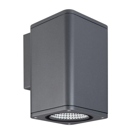 Светильник светодиодный LGD-EVO-WALL-S100x100-12W Warm3000 (GR 44 deg 230В) IP54 металл Arlight 046193
