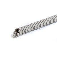 Труба гофрированная ПВХ легкая d16мм с протяжкой "Россия" (уп.20м) Урал Пак ГФ-0101716-020 У.ПАК