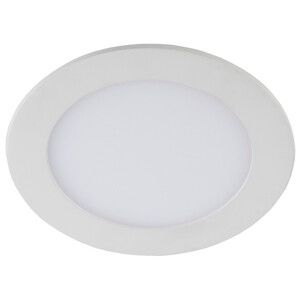 Светильник светодиодный встраиваемый downlight LED 1 6Вт 6500К белый круг | Б0019831 ЭРА