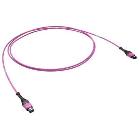 Оптическая соединительная сборка 12ОВ 50/125 OM4, 1xMTP PRO(12)/1xMTP PRO(12), 10м | RNTMM12410 DKC ДКС