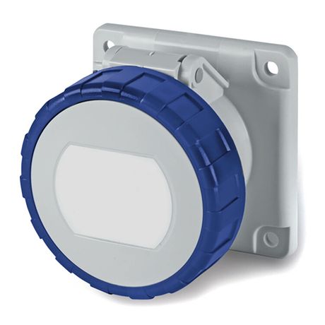 Розетка скрытой установки IP67 16A 2P+E 230В | DIS4271663 DKC ДКС