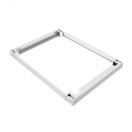 Цоколь NTSS для напольных шкафов серии R 800х800х100мм, серый RAL 7035 - УТ000016533 NTSS-RSOC-808010