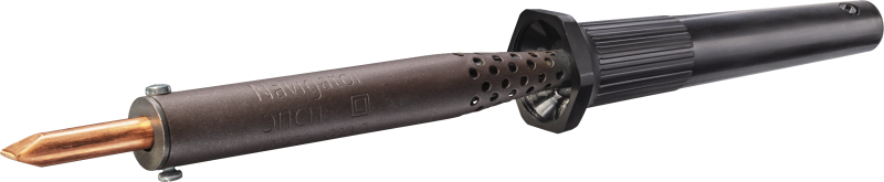 Паяльник пластиковая ручка клин прямой NSE-Pes02-100W-СP - 25380 Navigator 80708