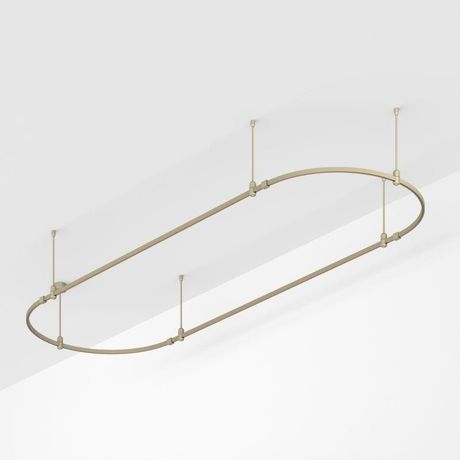 Трек ART-APRIORI-OVAL-ROD-400-3000x1000 (OG) (ARL, IP20 металл, 3 года) - 054395 Arlight