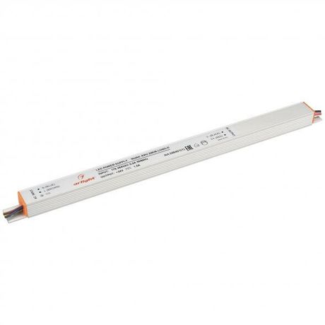 Блок питания ARV-24036-LONG-D (24V, 1.5A, 36W) (Arlight, IP20 Металл, 2 года) | 026421(1) Arlight