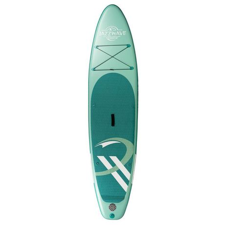 N2-GREEN SUP-доска 335х83х15см зеленая Jazzway - 4895205065741