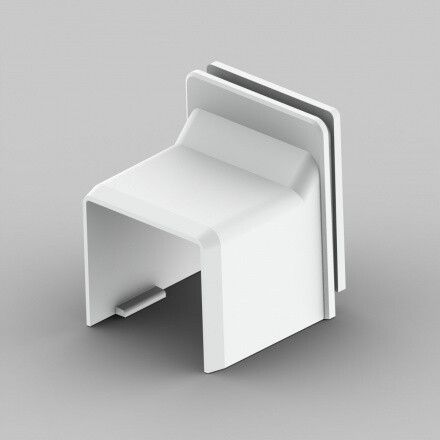 Переходник на коробку LK 80X28…HF 8629HF (HB) (Цвет Белый) | 8629HF_HB Kopos