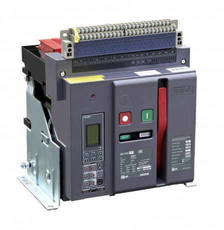 Выключатель автоматический воздушный 4P 800А 80кА стационарный, расцепитель Н ВА-731 | 27113DEK DEKraft APC