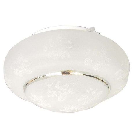 Светильник НПО 22-2х60-211 "Морозко" d260 матовый Элетех 1005500237