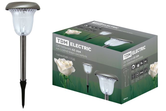 Набор светильников "Камыш" на солнечных батареях, RGB, оргстекло, 1,8х70 cм, 2 шт, | SQ0330-0106 TDM