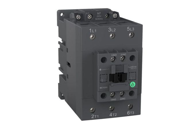КОНТАКТОР MC1D 3P 95A НО+НЗ 110V 50/60ГЦ | MC1D95F7 SE APC