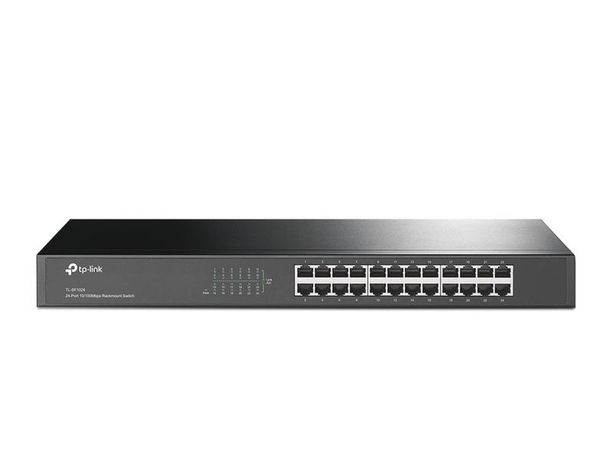 Коммутатор TL-SF1024 24-портовый 10/100Мбит/с монтируемый в стойку TP-Link 1411561