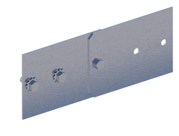 Соединитель для лотка шарнирный H=100мм ЛМс-СШц УТ1.5 СОЭМИ Н0121570650