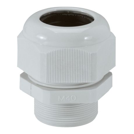 Уплотнитель пластиковый - IP 55 ISO 40 диаметр кабеля 22-32 мм RAL 7035 | 096807 Legrand