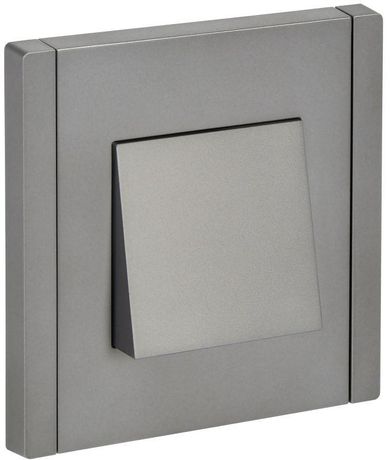 Вывод кабеля FORTE&PIANO FP542 сталь IEK FP-VK10-0-K46