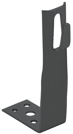 Держатель проводника круглого 6-8мм угловой h=150мм оцинкованная сталь TD IEK - ZDP87-13-1-68-150