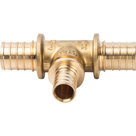 Тройник переходной 32x25x32 для труб из сшитого полиэтилена аксиальный - SFA-0014-322532 STOUT RG008Q1DR57LLJ