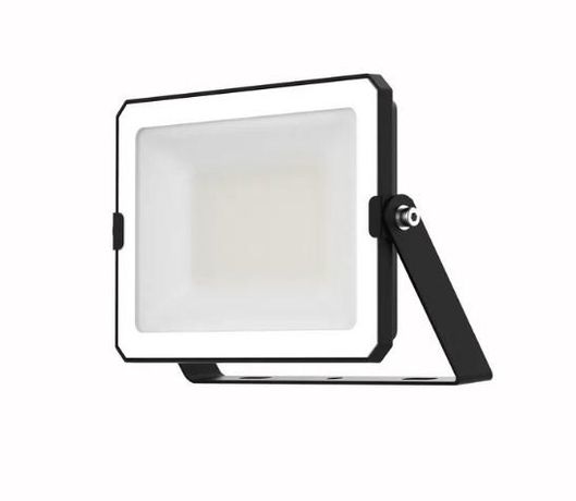 Прожектор светодиодный ДО-30Вт 4000К IP65 провод 50см FL ECO 30W740 BK 24х1 G4RU черн. LEDVANCE 4099854400070 Osram