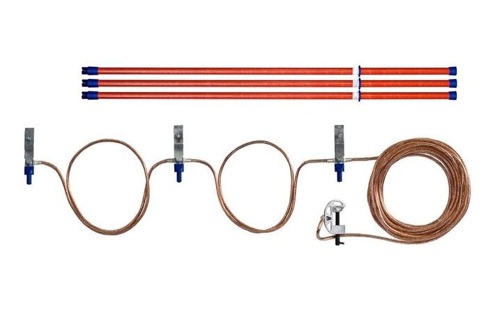 Заземление ЗПП-10-3Д (70 мм) Антиток А471604 Диэлектрик