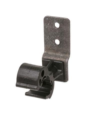 Держатель под черепицу полимер. фикс. с защелкой для прута Ø8-10 мм, осн.е 100 гор. цинк. | SQ2402-3241 TDM