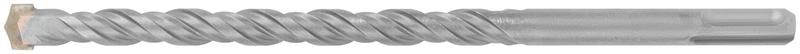 Бур по бетону SDS PLUS, Профи, W-образная вставка, двойная спираль, 12 х 210 мм - 32816 РОС