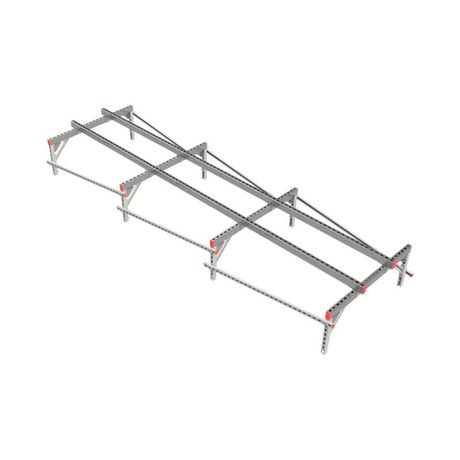 Конструкция опорная для установки оборудования TECHNORAPTOR 1200х4000 тип 1 HD КМ TR0458 КМ-Профиль