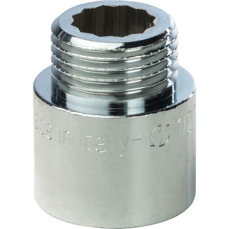 Удлинитель хромированный 1/2 х 20 - RG008Q0O7A3RHV STOUT SFT-0002-001220
