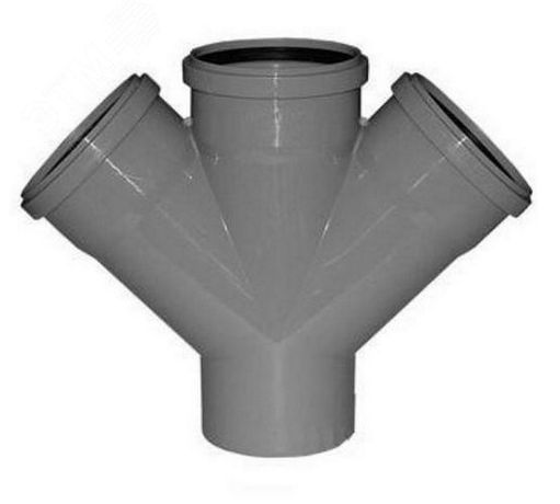 Крестовина одноплоскостная 45 град. 50 х - 135545 Политэк