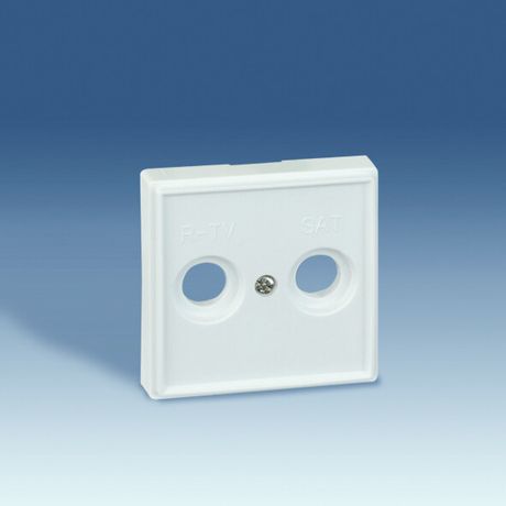 Крышка для розетки R-TV/SAT (ТВ/Спутник) Simon27 Scudo бел. 2705097-030