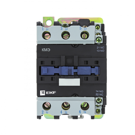 Контактор малогабаритный КМЭ 65А 230В 1NO 1NC Basic EKF ctr-s-65-230-basic