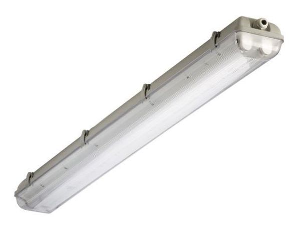 Светильник люминесцентный промышленный TLWP236 PC OL EL EM 1263x135x105 мм IP65 с БАП | 24492 Technolux