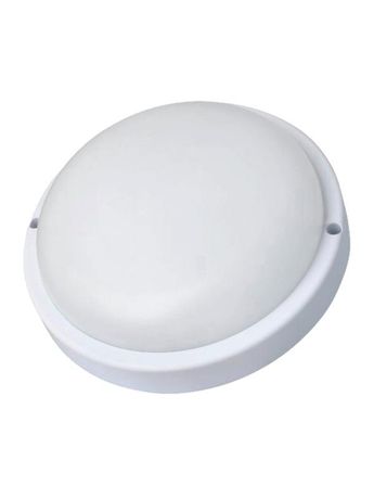 Светильник светодиодный настенно-потолочный для ЖКХ ДБП-25Вт 6500K 2500Лм IP65 круг - KOC_DPO25WR1.64K Космос