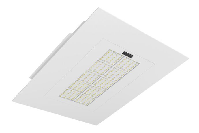 Светильник LED KEDR 2.0 АЗС (СВП) 125Вт 20000Лм 5,0К КСС Д IP67 встраиваемый - LE-СВП-32-125-5429-67Х ЛЕД-Эффект