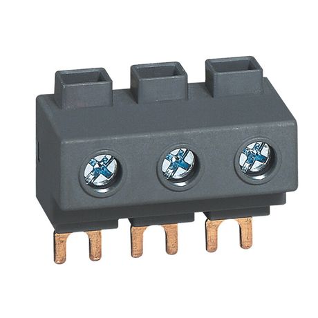 Клеммный блок для гребенчатой шины 32А MPX3 32S/H/MA | 417477 Legrand