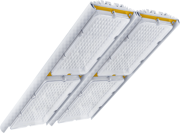 Светильник светодиодный Unit2 2Ex 230/30000 Г90 30000лм 220Вт 3000К IP67 0.95Pf 80Ra Кп<1 лира Diora DU2Ex230G90-3K-L