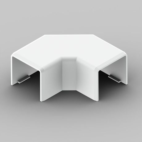 Поворот на 90 гр. LHD 20X20 8623 (HB) (Цвет Белый) | 8623_HB Kopos