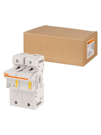 Держатель плавких вставок ДПВ2 22х58 2П | SQ0216-0022 TDM