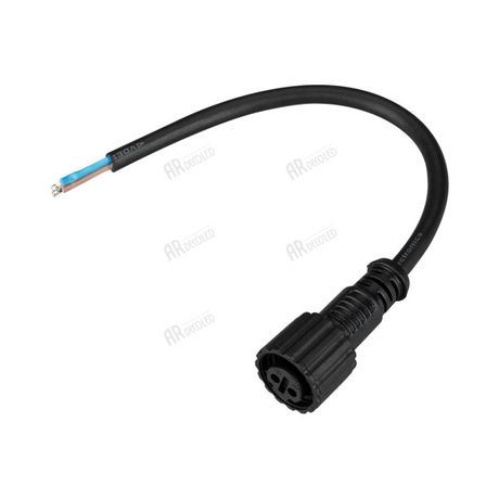 Коннектор питания ARD-PRO-F-SPI Black (Ardecoled, Закрытый) | 031547 Arlight
