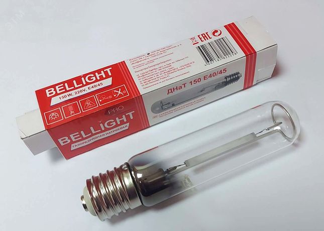 Лампа ДНАТ 150 Вт Е40 BL (40) РФ ПРО - 150365457 BELLIGHT