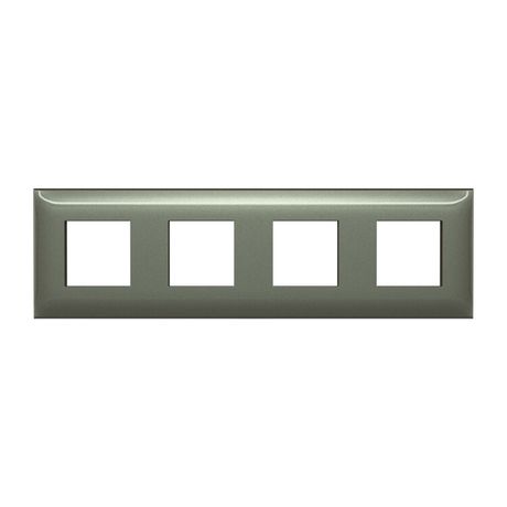 Рамка ARTLEBEDEV, "Avanti", "Серый жемчуг", 8 модулей | 4424908 DKC ДКС