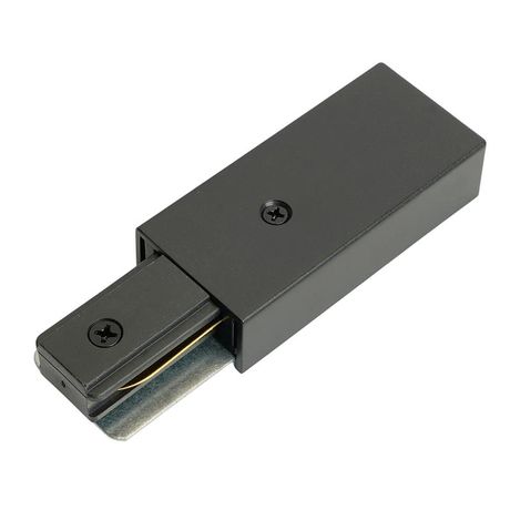 Соединитель-коннектор черный для шинопровода CAB1007 - 51902 FERON