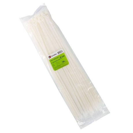 Стяжка нейлоновая КСС «MULTILOCK» 8х500 (бел) (100шт) | 102314 Fortisflex КВТ