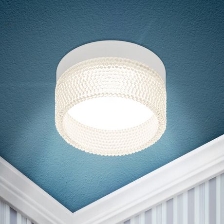 Встраиваемый светильник под лампу GX53 DK97 WH/TR белый прозрачный - Б0057456 ЭРА