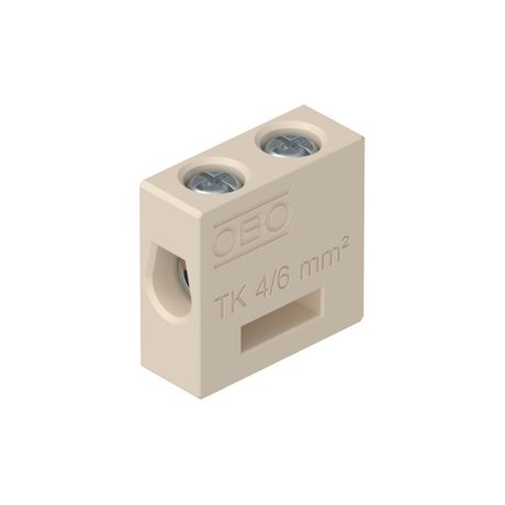 Керамический клеммник 05-04 мм2 (TK 04) | 7205700 OBO Bettermann