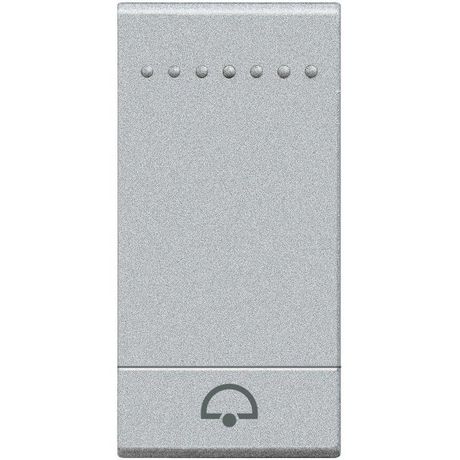 Клавиша "Звонок" размер 1мод. LivingLight алюм. Leg BTC NT4915DN Legrand