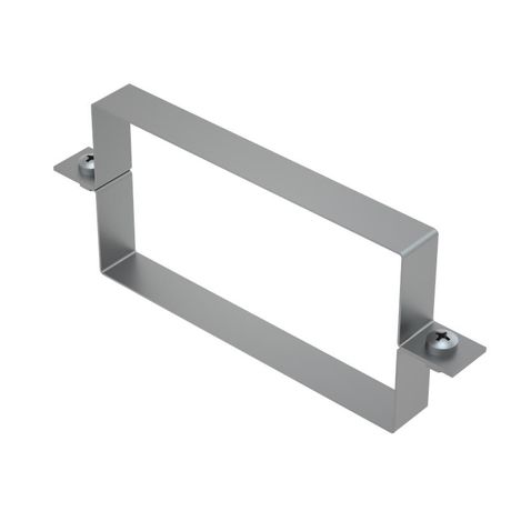 Держатель крышки лотка 100х200 мм INOX304 | DKU100-200 КМ - профиль КМ-Профиль LO28008